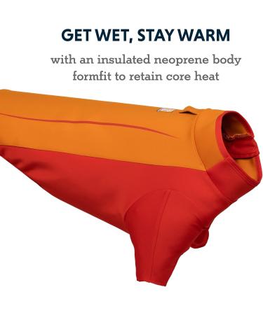 Shop Undercoat Water Jacket - Medium Campfire Orange | Premium Outdoor Gear for All Weather - Buy Online on GoSupps.com