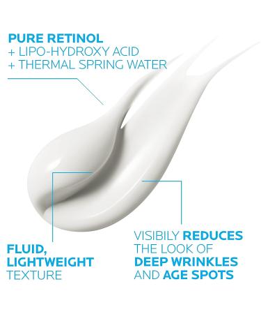 La Roche-Posay Redermic R Anti Aging Retinol Cream - 1 Fl Oz | Reduces Wrinkles, Fine Lines, & Age Spots - Buy Online on GoSupps.com