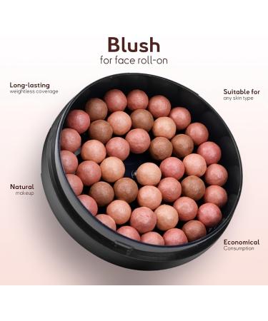 Cream blush long-lasting natural blush ball beauty supplies to highlight skin contours every day - Buy Online on GoSupps.com