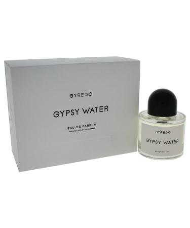 Byredo Gypsy Water Edp Spray for Unisex 100 ML / 3.3 FL.OZ Aromatic 3.4 Fl Oz (Pack of 1)