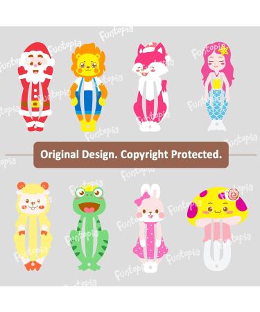 Funtopia 140 Pcs Colorful Metal Snap Hair Clips Barrettes for Women, Teens, Girls & Kids - No Slips | Hair Accessories - Buy Online on GoSupps.com