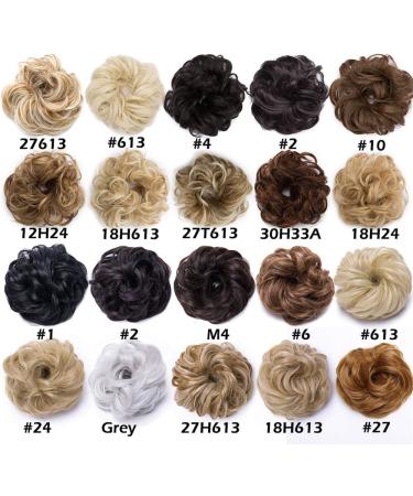 Shop Synthetic Curly Hair Extensions | Grey Ponytail Wig Set - International Shipping Available - Buy Online on GoSupps.com