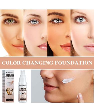 Color Changing Foundation Concealer Cover Cream - Long Lasting, Moisturizing, Full Coverage Makeup - Buy Online on GoSupps.com