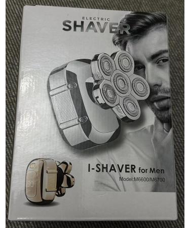 7D Head Shavers for Bald Men - 5 in 1 Electric Razor with LED Display & 100% Waterproof | Ultimate Mens Grooming Kit | USB Rechargeable - Buy Online on GoSupps.com