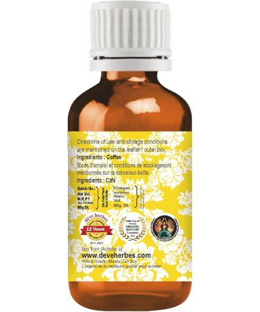 d ve herbes Pure Coffee Essential Oil 5ml (0.16 oz) - Buy Online on GoSupps.com