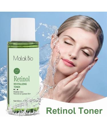 Brightening Face Toner Skin Toning Lotion Reduce Fine Lines | Brighten Skin Essence Refreshing and Hydrating Skincare Products - Buy Online on GoSupps.com