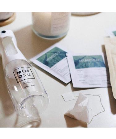 Organic Rice Water DIY Tea Bags for Hair Growth & Repair - Curly Girl Method Deep Conditioner with Fermented Rice Protein - Buy Online on GoSupps.com