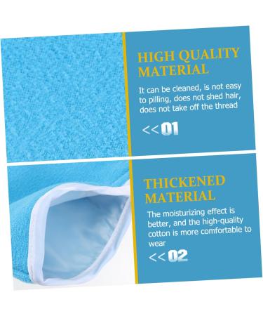 Hohopeti Moufles et Chaussettes Cir es pour Bain de Paraffine Taille Unique Profond Bleu Hydratants Soins des Mains et Pieds Usage Professionnel Spa - Buy Online on GoSupps.com