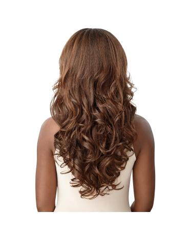 Outre Neesha H304 Half Wig in Jet Black - Synthetic Quick Weave - Buy Online on GoSupps.com