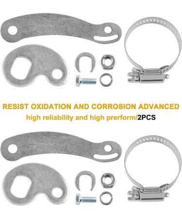 Voilamart Universal Torque Arm Conversion Kit for Electric Bicycle E-Bike Motors - 2 Set - Buy Online on GoSupps.com