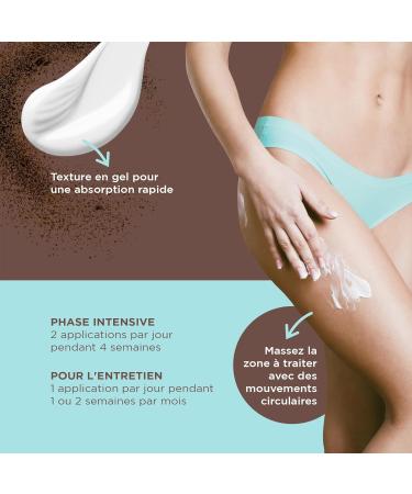  Naturaverde NATURAVERDE | Cold Effect Anti-Cellulite Gel with Coffee Extract Upcycling Tones Firms and Rels Legs 200 ml - Buy Online on GoSupps.com