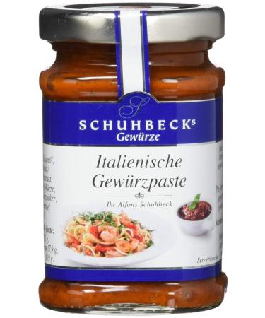 Schuhbeck's Italian spice paste pack of 3 (3 x 105 g)