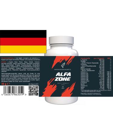 ALFAZONE - 60 capsules 2024 - Buy Online on GoSupps.com