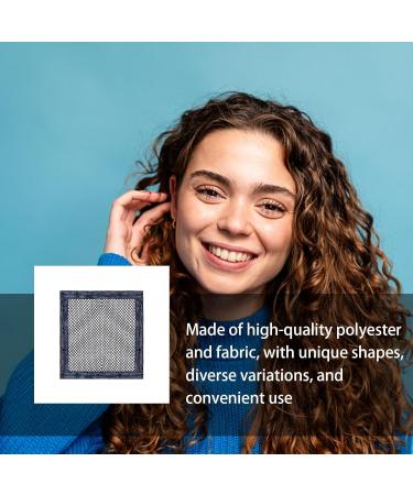 QARIDO Length and Lock Hair Stretcher | Length n Lock Hair Stretcher Mesh - Stretch Net Hair Styling Tool for Curly Hair Hair Stretcher Tool Prevent Shrinkage Gifts for Women - Buy Online on GoSupps.com