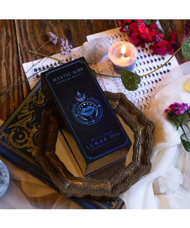 Mystic Kiss Lunar Hydrating Face Oil I Apricot Kernel Seed Avocado and Jojoba For Face I Facial Gua Sha Oil I Anti Aging Skin Oil - Buy Online on GoSupps.com
