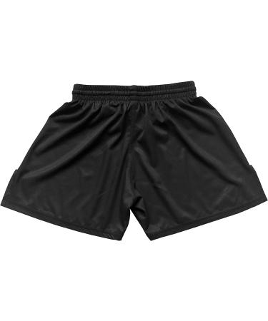 NOKi Jiu-Jitsu Shorts - Large Black | Premium BJJ Gear - Buy Online on GoSupps.com