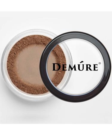 Demure Mineral Make Up (Brownstone) Eye Shadow  Matte Eyeshadow  Loose Powder  Eye Makeup  Professional Makeup