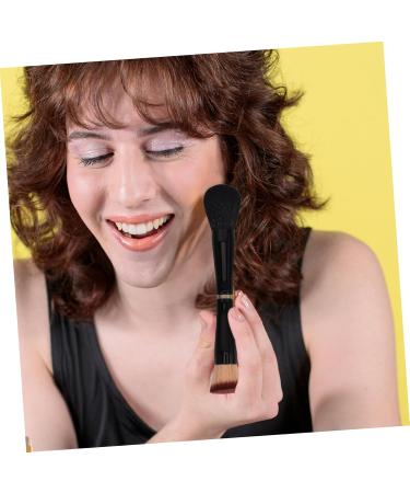 HAPINARY Makeup Brush Blush Brush Liquid Foundation Brush for Face Powder Foundation Makeup Foundation Brush Cosmetics Brush Make up Brush Women Makeup Tool Corrugated Silk Nylon Wool - Buy Online on GoSupps.com