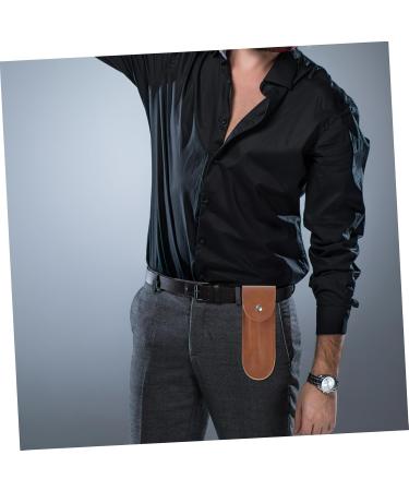 Buy Minkissy Razor Case - PU Leather Embroidered Design Safety Coating - International Shipping - Buy Online on GoSupps.com