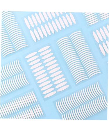 NOLITOY 135 Sheets Stickers Eyelid Tape Fiber Women Eyelid Tape Double Eyelid Sticker Double Sided Man Size 1x3pcs - Buy Online on GoSupps.com