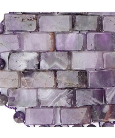 ZJchao Jade Eye Mask - Amethyst & Quartz Stone Reusable Pack for Dark Circles & Wrinkles - Buy Online on GoSupps.com