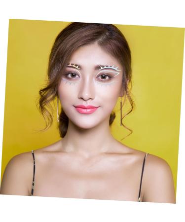 FRCOLOR Fashion Eyeliner Sticker Temporary Face 6 Styles For Halloween Parties And Carnival Makeup - Buy Online on GoSupps.com