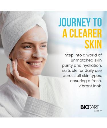 Botanical Facial Cleanser - Ultra Gentle Anti-Aging Face Wash with Alpha-Bioplex & Aloe Vera for Deep Hydration | 6 oz - Buy Online on GoSupps.com