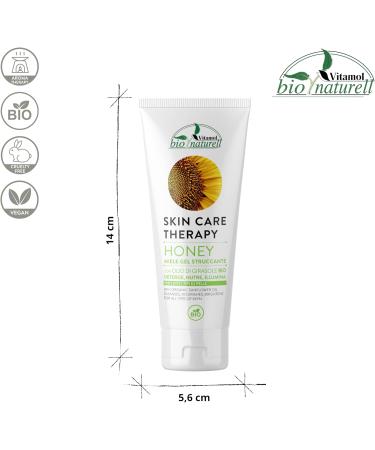  Vitamol Vitamol HONEY - Honey Makeup Remover - Natural Formula for Double Cleansing - Transforming Texture - 75 ml - Buy Online on GoSupps.com