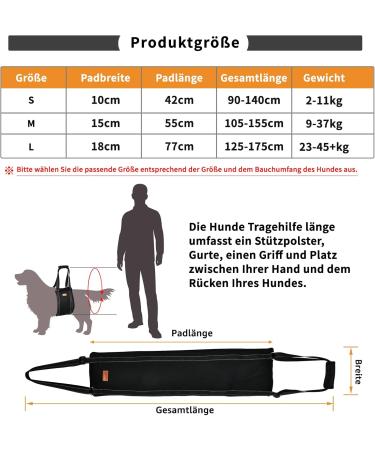 Breathable Adjustable Dog Walking Aid | Back Support for Small to Large Dogs | Rehabilitation Carrier Strap - Buy Online on GoSupps.com