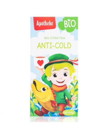 TH POUR ENFANTS - L VRE NOIR SANS CHAMOMILE BIO 20 x 1 5 g - APOTHEKE