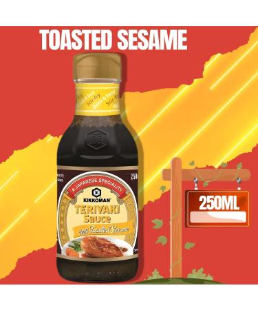 Kikkoman Sauces Bottle Pick N Mix | Choose From 10 Flavours | Tamari Soy-Sauce Teriyaki Marinade Reduced Salt-Soy Regular Soy BBQ Sauce-Honey Toasted Sesame Oil - Pack of 4 - Buy Online on GoSupps.com