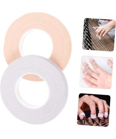 Lurrose 2-Pack Guzheng Nail Band - Finger Protection Tape for Guzheng Pipa & Ukulele | Breathable Adhesive Finger Tapes - Buy Online on GoSupps.com