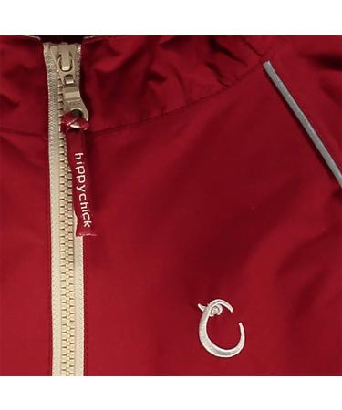 Hippychick Waterproof All In One Shell Rainsuit 12-18 Months Red - Buy Online on GoSupps.com
