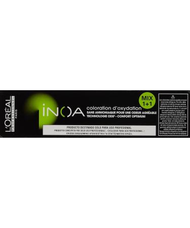 L'Or al Professionnel Inoa 5.35 Light Brown Gold Mahogany - 60ml | Premium Hair Color | International Shipping Available - Buy Online on GoSupps.com
