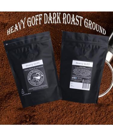 Pure Roasters Roast Beans & Ground Coffee Pick N Mix | Choose From 10+ Flavours | Bolt Strong-Dark Renton Medium-Dark Heavy Goff Renton Medium Dark More - Pack of 5 X 250g 250 g (Pack of 5) - Buy Online on GoSupps.com