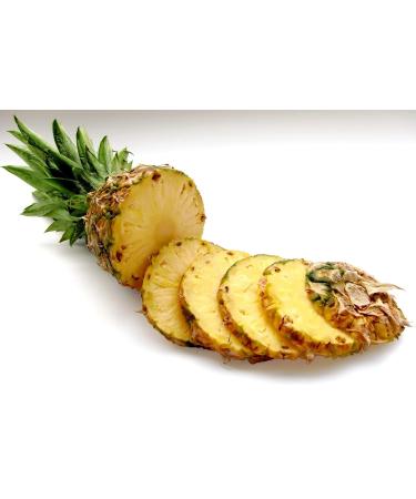 Fairtrade Original Sugar-Free Pineapple Pieces | 12 Doses (227g) | Sweet & Healthy Pineapple Snacks - Buy Online on GoSupps.com