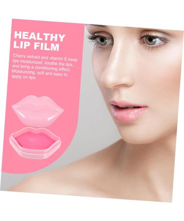 Gatuida Masque Hydratant L vres 20 Pi ces Film Anti-dess chement Gel Nourrissant pour L vres S ches Femmes Soin de Nuit Hydratation Intense Rose Bo te de Rangement - Buy Online on GoSupps.com