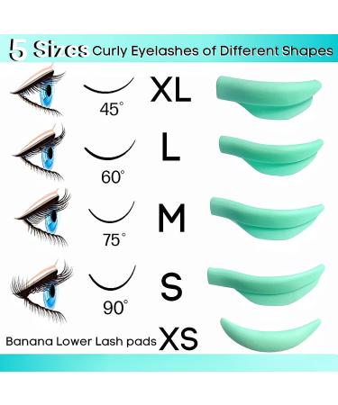 Lash Lift Kit - DIY Lash Perming At Home in 5 Mins - Keratin Perm for Easy Curling up to 8 Weeks - Includes Serum Care - More than 7 Applications - Buy Online on GoSupps.com