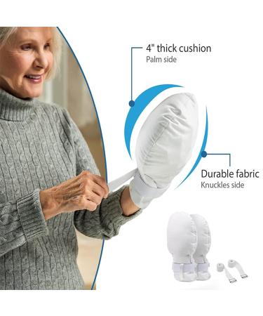 Universal Security Gloves | Scratch-Resistant Patient Protective Gloves for Dementia Care | Thick Sponge Filling for Safety & Comfort - Buy Online on GoSupps.com