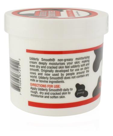 Buy Udderly Smooth Moisturising Cream - International Shipping Available | Hydrating & Soothing Formula - Buy Online on GoSupps.com