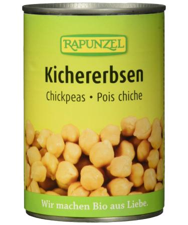 Rapunzel Chickpeas in a can pack of 3 (3 x 400 g) - Organic