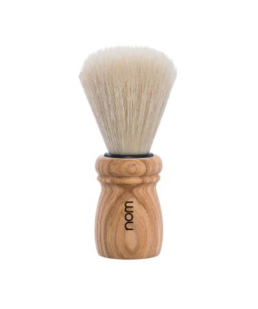 nom Alfred shaving brush natural bristles ash Pure ash