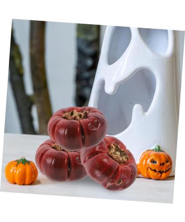 ABOOFAN Halloween Decor Artificial Plants Home Decor Pumpkin for Outdoor Decor Pumpkins Model Fake Pumpkins Prop Photo Props Pumpkin Adornment Little Pumpkin Dried Flowers Accessories - Buy Online on GoSupps.com