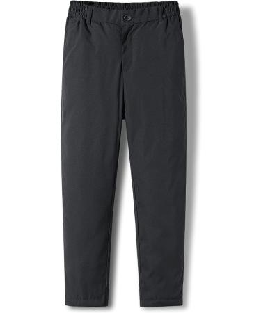 WaltZon Men's Winter Down Puffer Pants - Ultra Warm Snow Ski Trousers for Outdoor Activities - Large - 006black - Buy Online on GoSupps.com