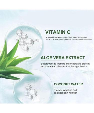 Shop Hydrating Vitamin C Face Cleanser - 2PCS 100ml Deep Cleansing & Brightening Wash for Dry Skin - Buy Online on GoSupps.com