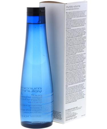 Shu Uemura JAPAN Shu Uemura 14959377744 Muroto Volume Pure Lightness Shampoo - For Fine Hair - 300ml-10oz - Buy Online on GoSupps.com