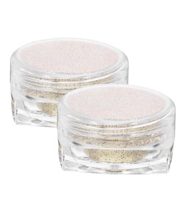 DOITOOL 2pcs Eyeshadow Eye Shadow Set The Face Highlighter