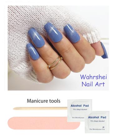 TrueShei Cat Eye UV Gel Nail Foils | Self-Adhesive Nail Film Stickers | 20 PCs Gel Nail Wraps for Stunning Manicures - Buy Online on GoSupps.com