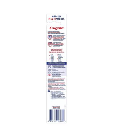 Colgate 360 Compact Head Medium Toothbrush - 1 Count - Buy Online on GoSupps.com