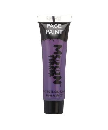 Halloween Face Paint Body Paint by Moon Terror | Poison Purple | SFX Make up Special Effects Make up | 12ml
